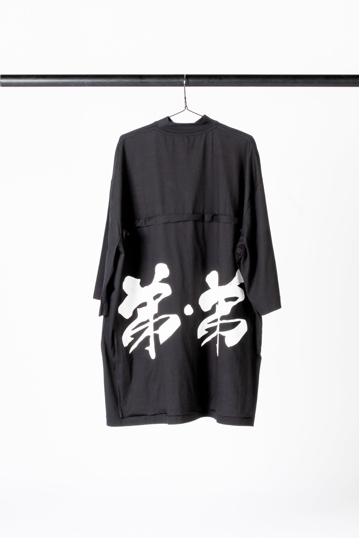 Oversized Turtle Neck T-shirt with Multi-Pockets