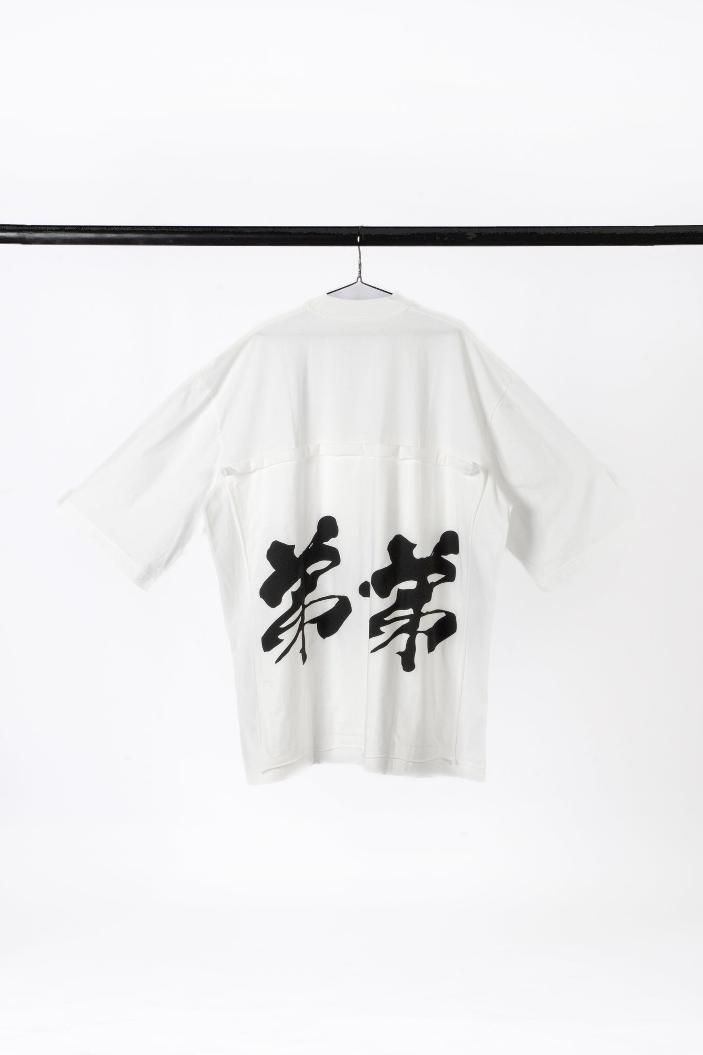 Oversized Turtle Neck T-shirt
