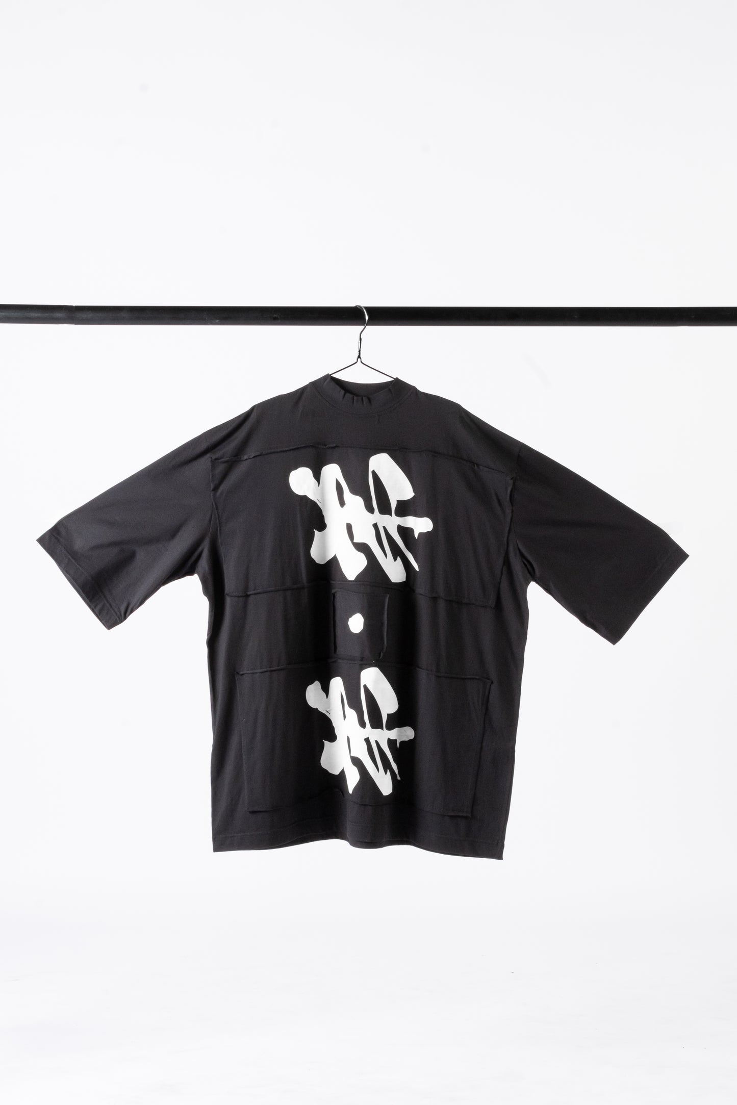 Oversized Turtle Neck T-shirt