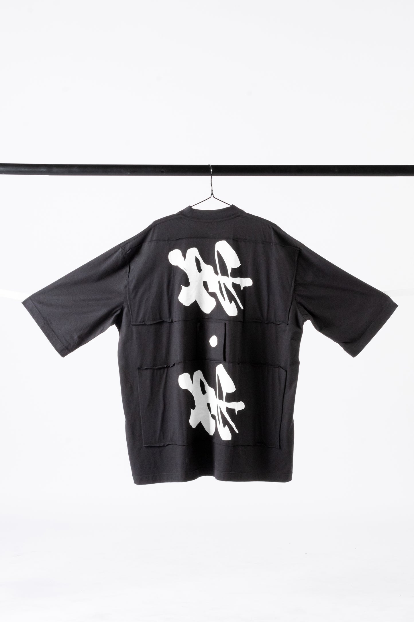 Oversized Turtle Neck T-shirt