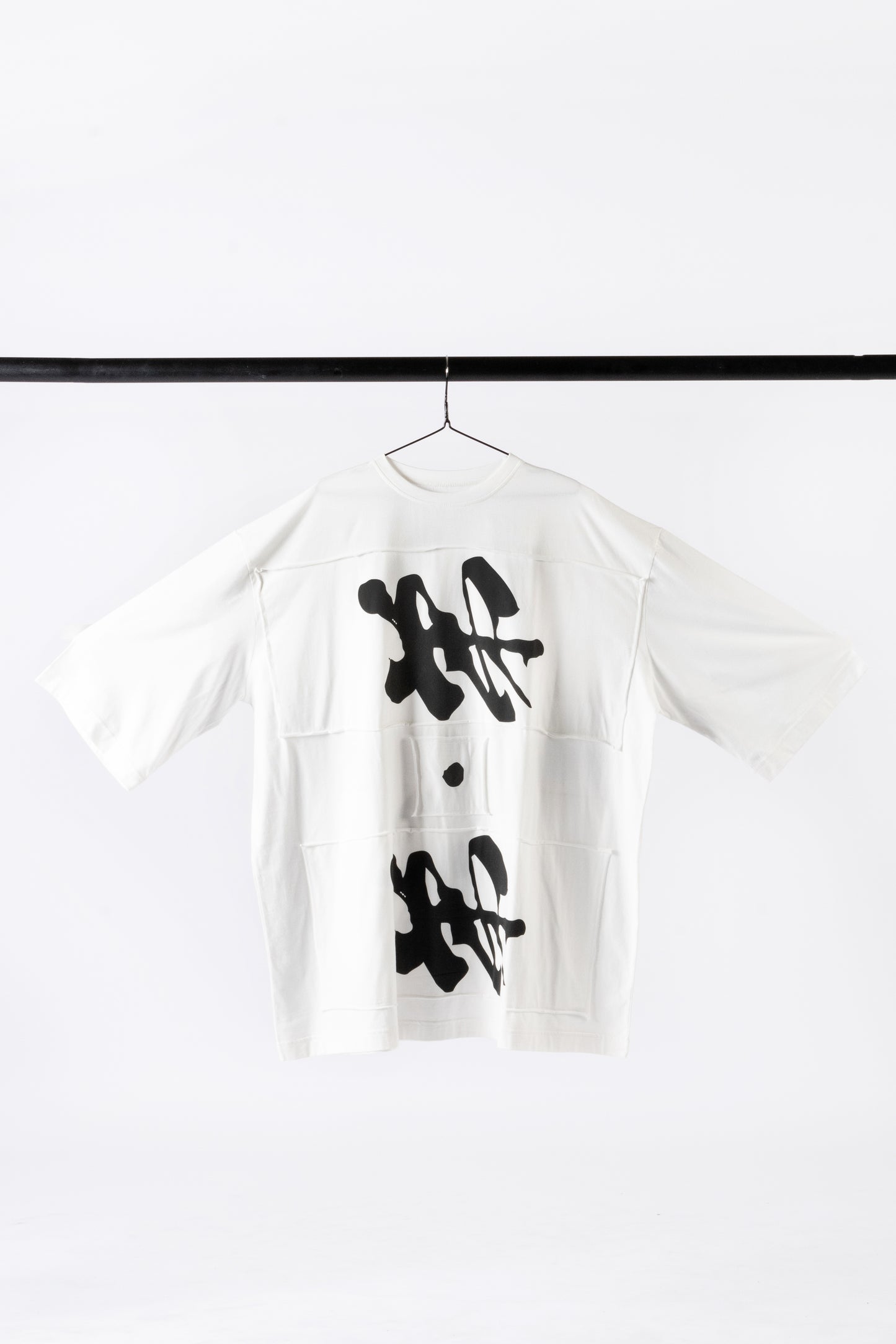 Oversized Turtle Neck T-shirt