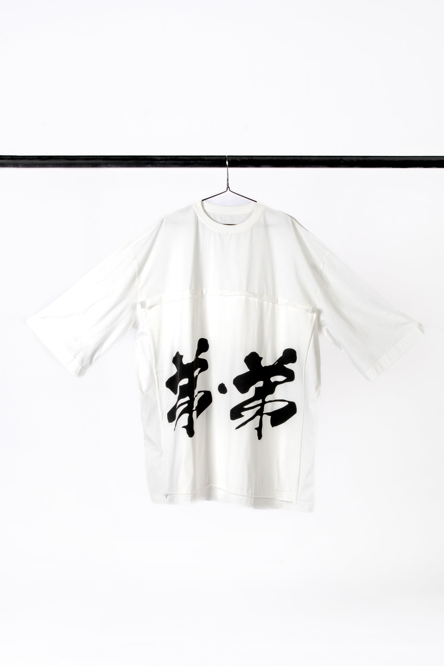 Oversized Turtle Neck T-shirt
