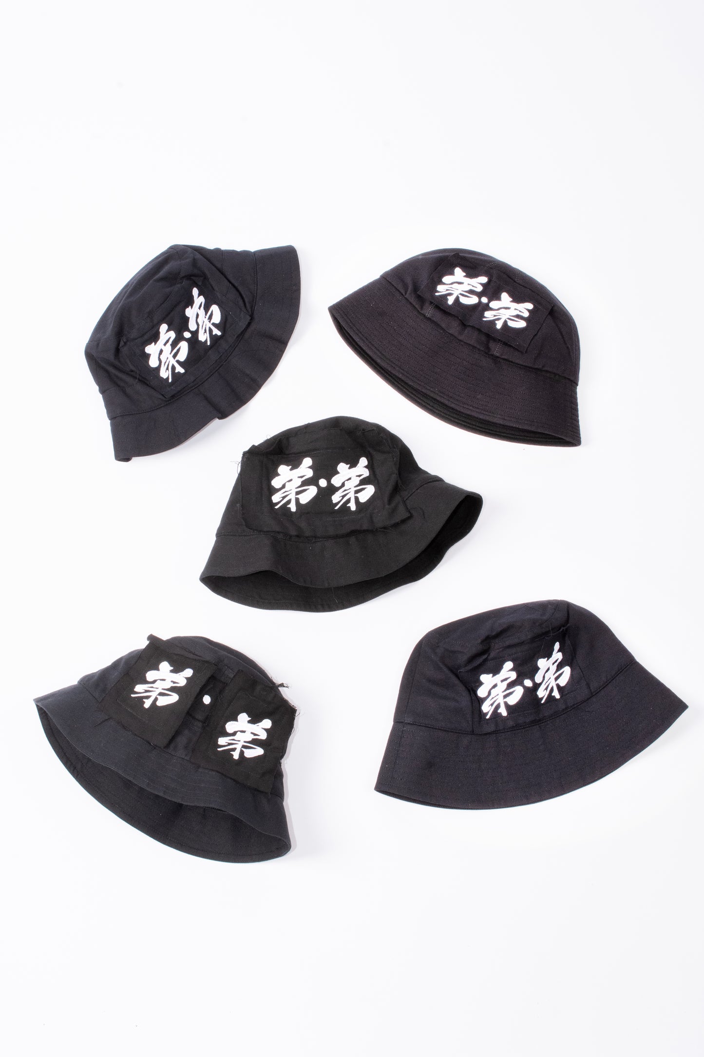 Embroidered Bucket Hat